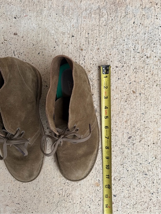 Clarks Bushacre 3 Suede Chukka Desert Boots Extreme Comfort Men Size 8 Sand main image 8